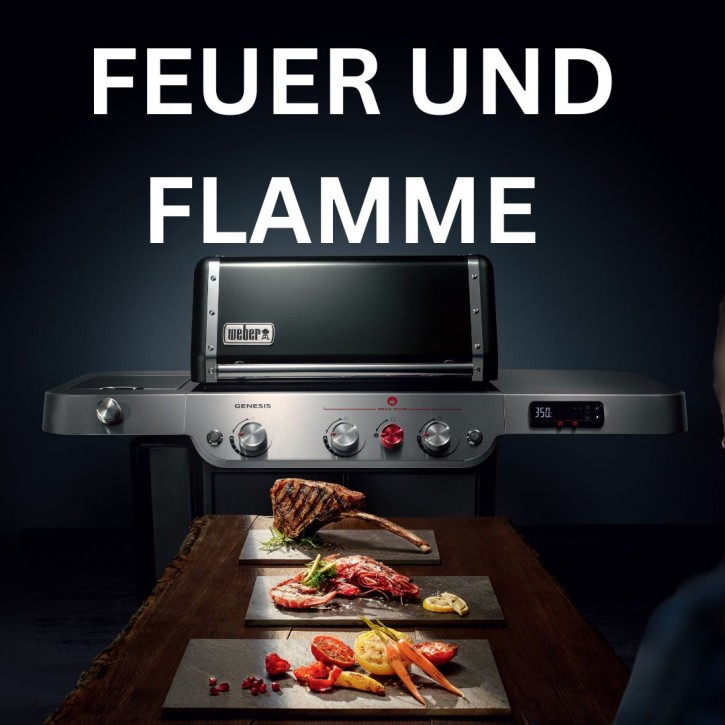 AUSGEBUCHT  Feuer und Flamme  Der-Grill-Dich-Glücklich-Kurs  Sa. 24.05.2025 von 11:00 - 15:30 Uhr