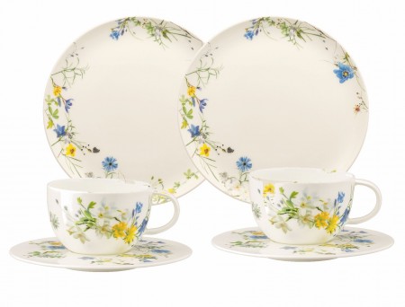 Rosenthal Brillance Fleurs des Alpes Set 6-tlg.