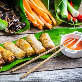 Vietnamesische Veggie-Glücksküche     - Termine geben wir bekannt, wenn es wieder weiter geht!