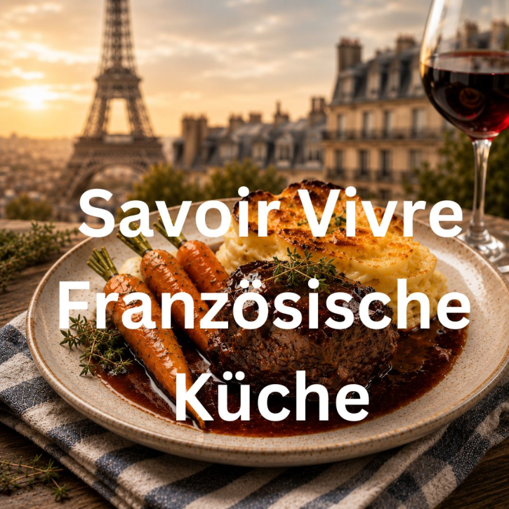SAVOIR VIVRE - Französische Genussküche am Fr. 03.07.26 von 17:00 - 21:30 Uhr