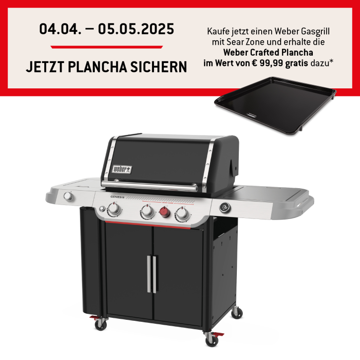 Genesis SE-EPX-335 Smarter Gasgrill Schwarz