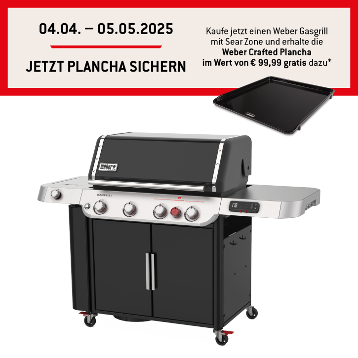 Genesis EPX-435 Smarter Gasgrill Schwarz