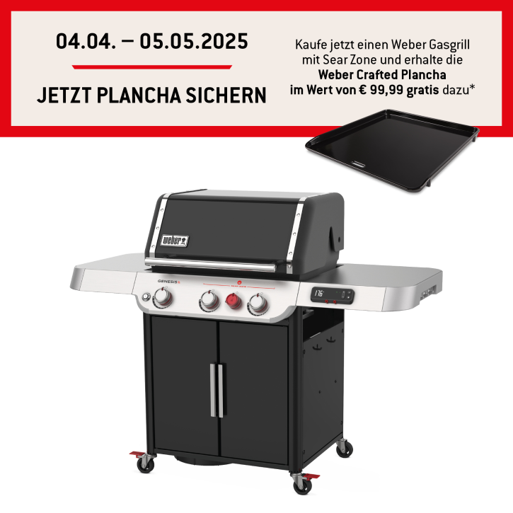 Genesis SE-E-325s Gasgrill Schwarz