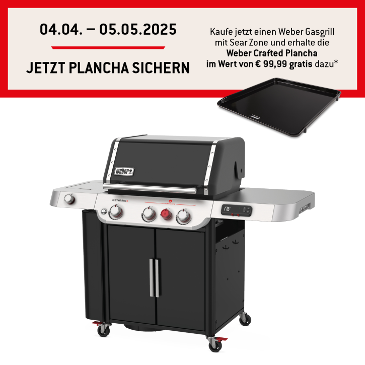 Genesis EX-335 Smarter Gasgrill Schwarz