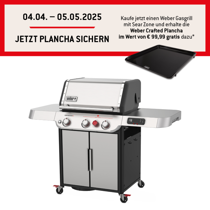 Genesis SX-325s Smarter Gasgrill Edelstahl 35500079
