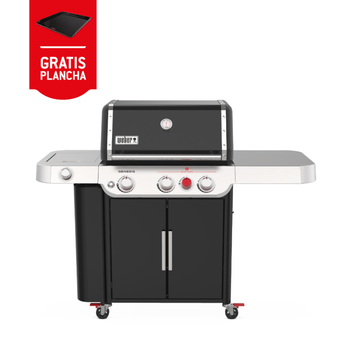 Genesis E-335 Gasgrill Schwarz