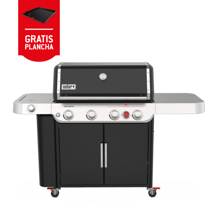 Genesis E-435 Gasgrill Schwarz