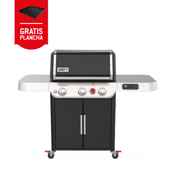 Genesis EX-325s Smarter Gasgrill Schwarz