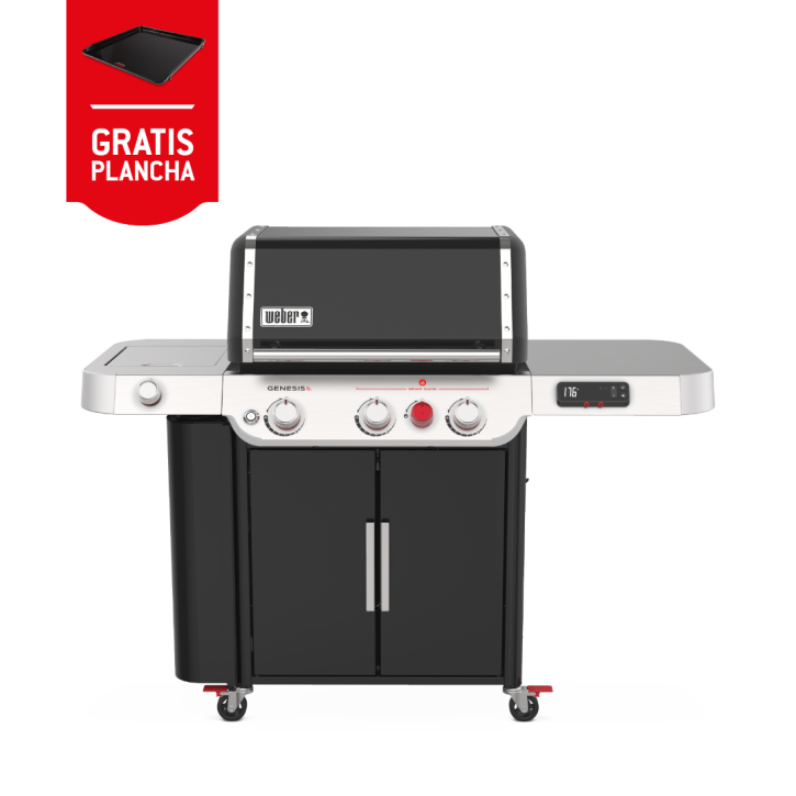 Genesis EX-335 Smarter Gasgrill Schwarz