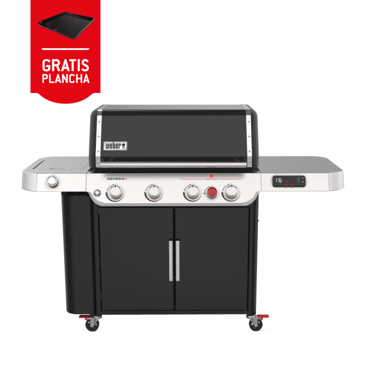 Genesis EX-435 Smarter Gasgrill Schwarz