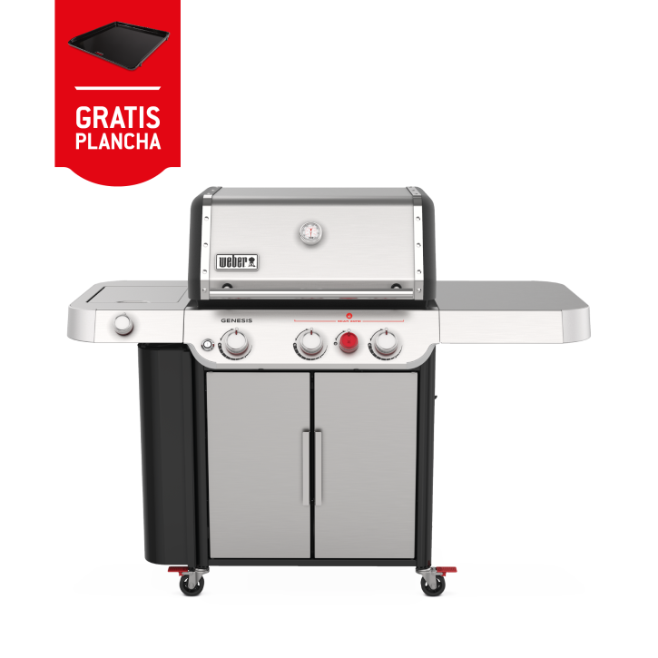 Genesis S-335 Gasgrill Edelstahl