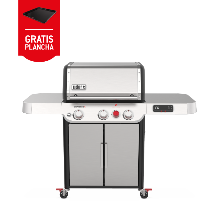 Genesis SX-325s Smarter Gasgrill Edelstahl 35500079