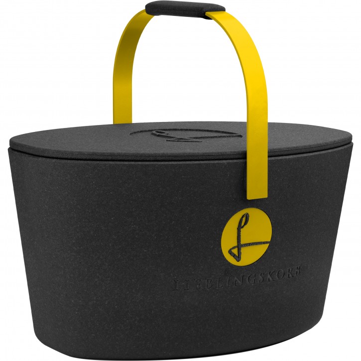 Lieblingskorb Plus GOLD/schwarz