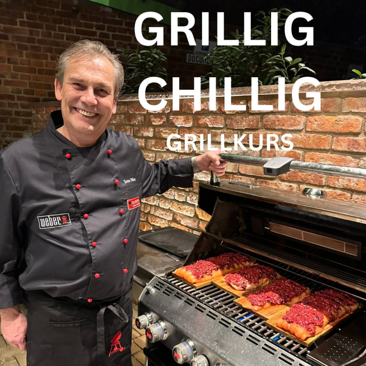 Grillig Chillig am Fr. 07.08.26 von 17:00 - 21:30 Uhr