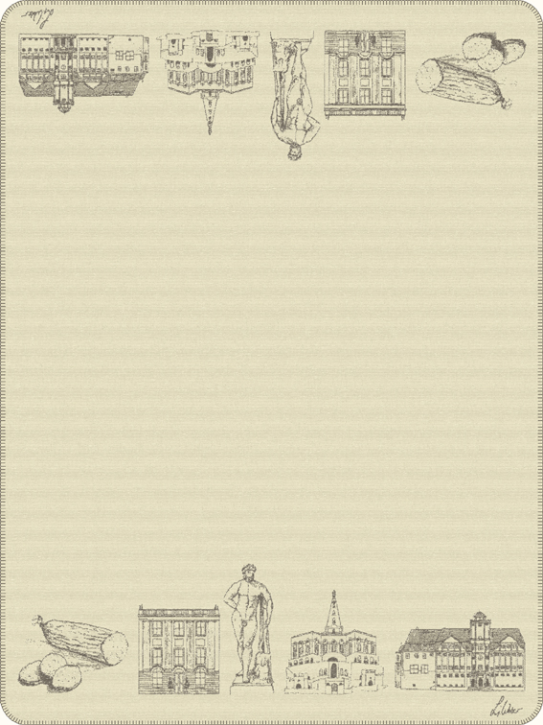 Wohndecke Kassel  150x200cm