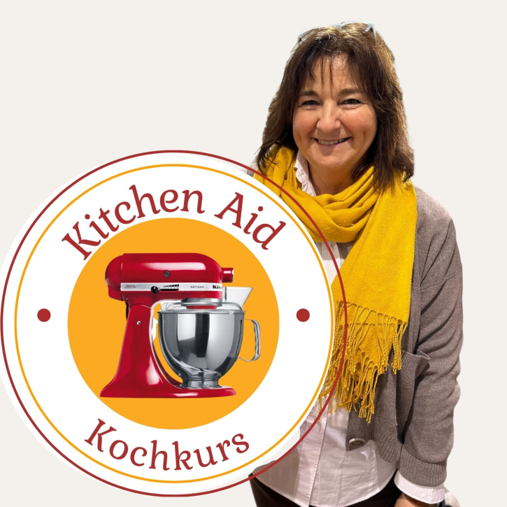 Der Kitchen Aid Kochkurs am 25. Mai 2025 11:00 - 15:30 Uhr