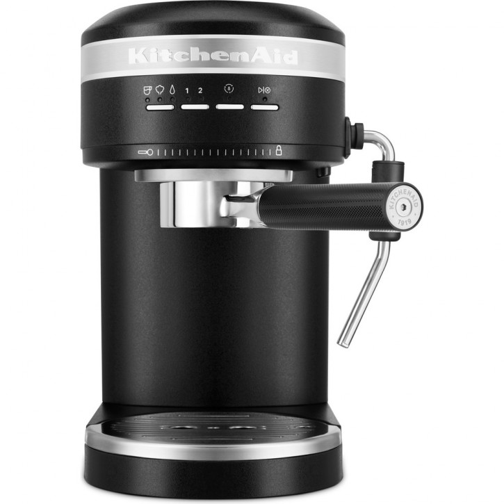 KitchenAid Espressomaschine-Artisan Gusseisen schwarz