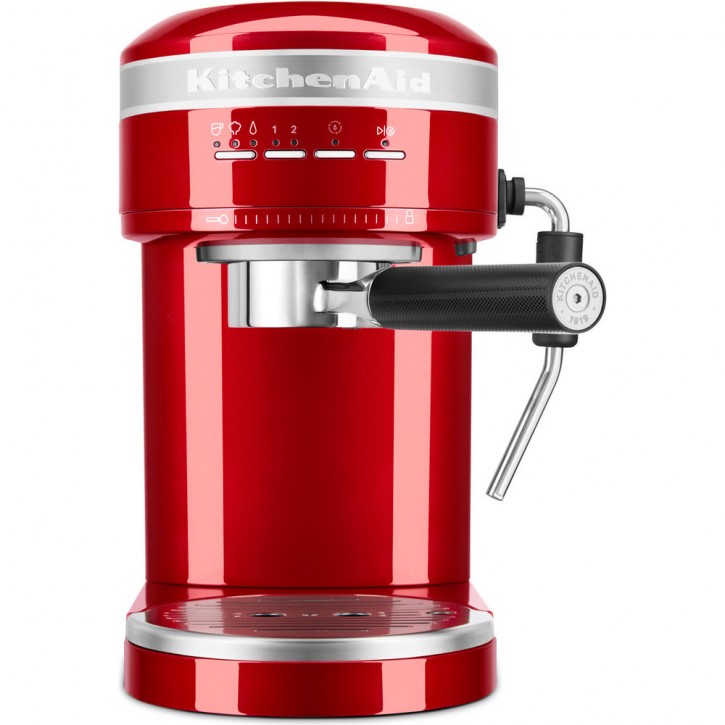 KitchenAid Espressomaschine-Artisan Liebesapfel rot