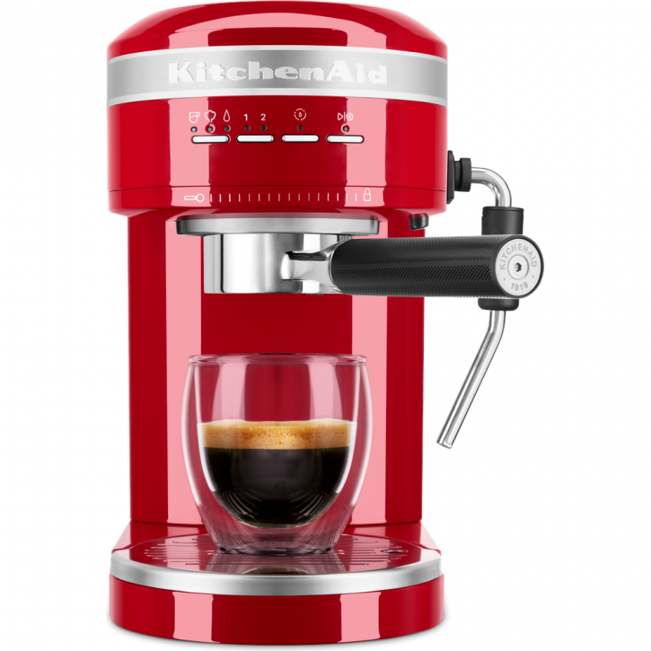KitchenAid Espressomaschine-Artisan Empire rot