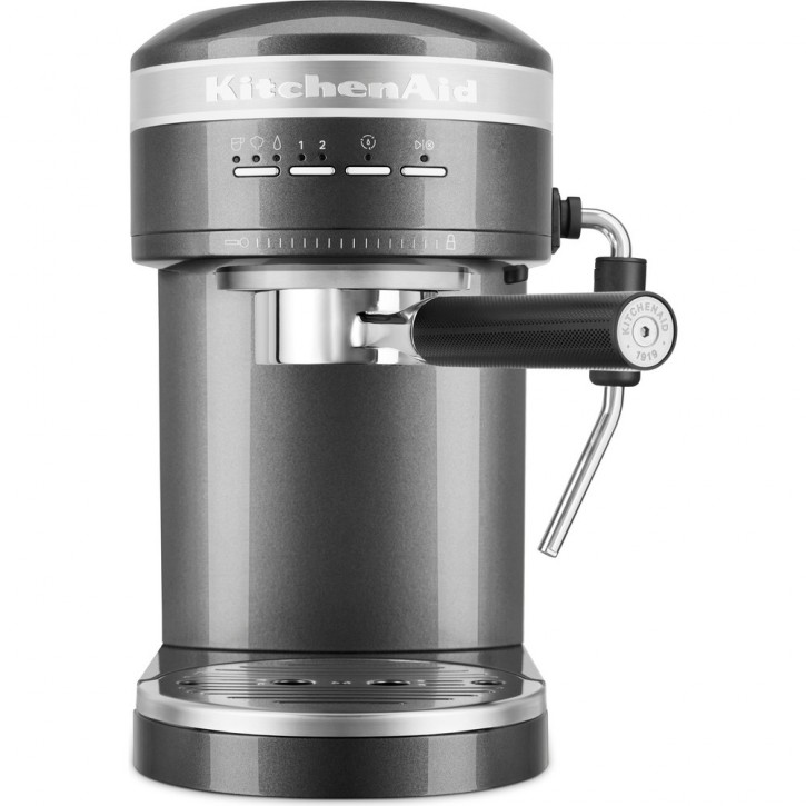 KitchenAid Espressomaschine-Artisan Medaillon silber