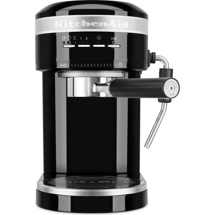 KitchenAid Espressomaschine-Artisan Onyx schwarz