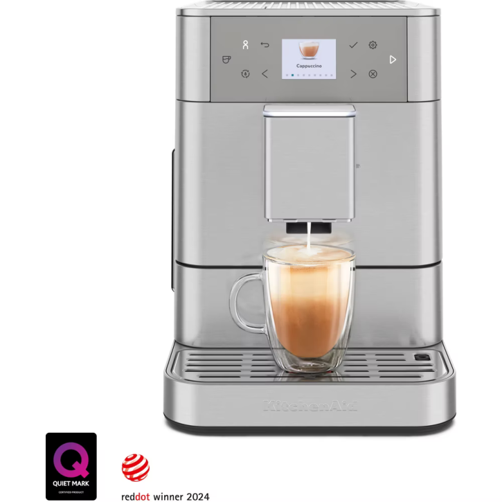 Kaffeevollautomat KF6 ARTISAN Edelstahl
