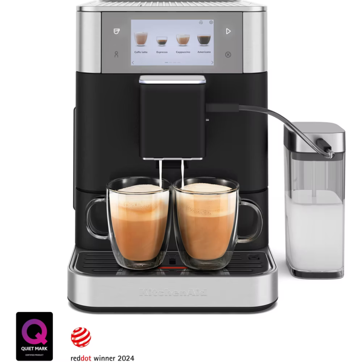 Kaffeevollautomat KF8  ARTISAN  Gusseisen Schwarz