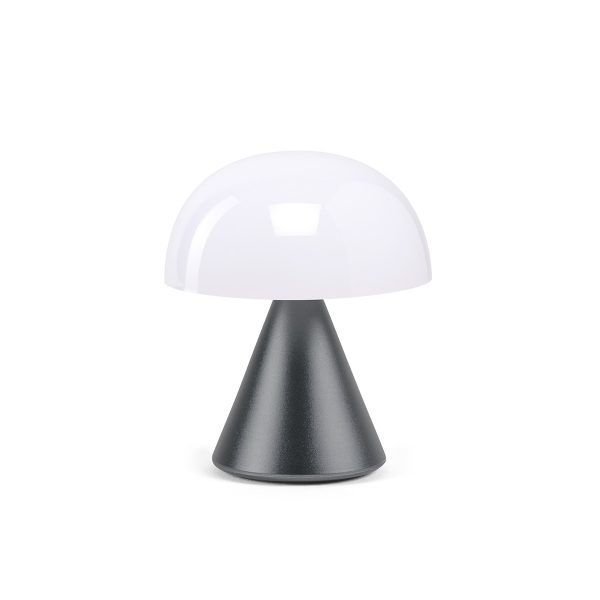 MINA Lampe Metallic Grey