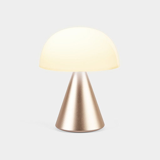 MINA Lampe Soft Gold