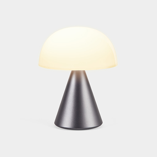 MINA Lampe Metallic Grey