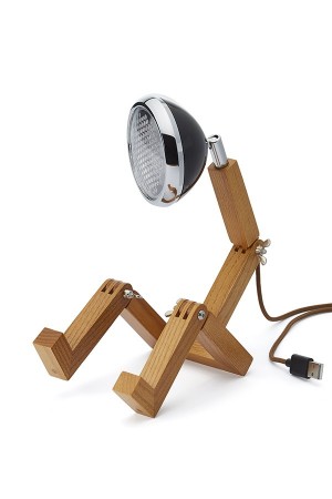 Mini WATTSON® LED Tischleuchte Fashion Black