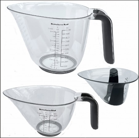 KitchenAid Messbecher-Set 3 tlg.