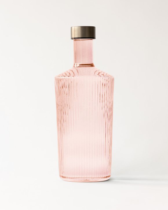 PAVEAU - Stylische Trinkflasche mit Drehverschluss  Pink