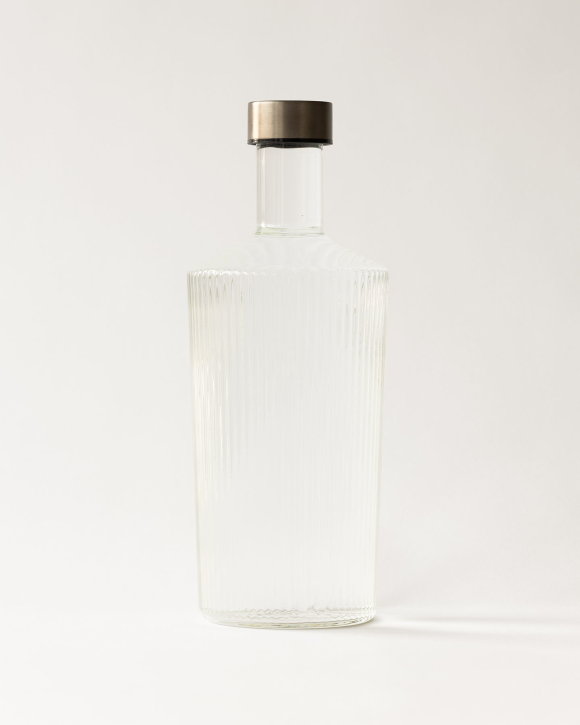 PAVEAU - Stylische Trinkflasche mit Drehverschluss  White haven