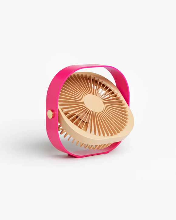Ventilator Tragbar pink
