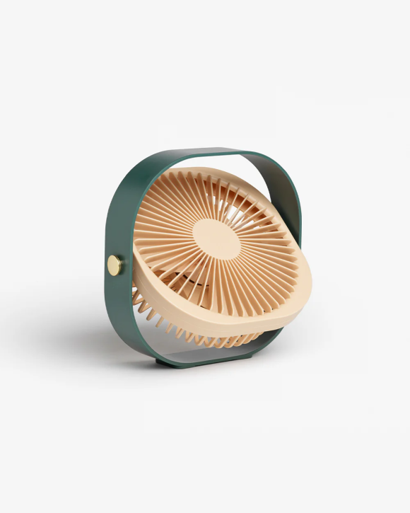 Ventilator Tragbar Fantastic Green