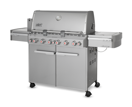 Summit® S-670 GBS - Gasgrill Edelstahl