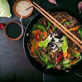 Würzig, veggie, frisch – die Thailändische  Wok-Küche -    Termine geben wir bekannt, wenn es wieder weiter geht!