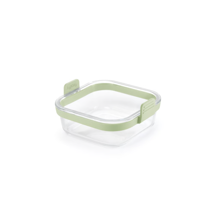 Lèkuè  Airfryer Quadratische Glasschale