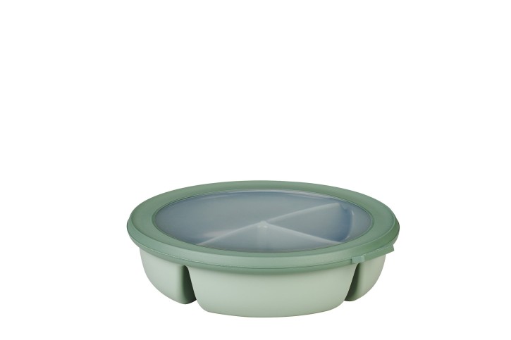 Bento Bowl Cirqula (250+250+500 ml) - Nordic sage