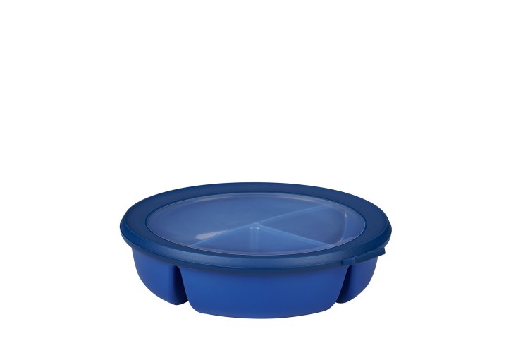 Bento Bowl Cirqula (250+250+500 ml) - Vivid blue