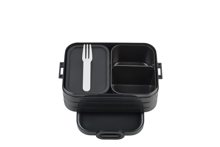 Bento Lunchbox midi Nordic black
