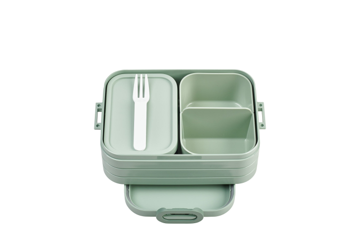 Bento Lunchbox midi Nordic sage