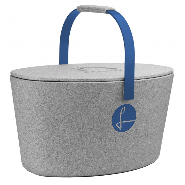 Lieblingskorb Plus BLAU/grau
