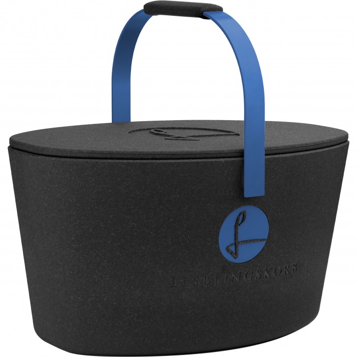 Lieblingskorb Plus BLAU/schwarz