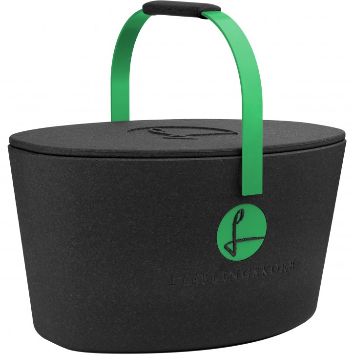 Lieblingskorb Plus GRÜN/schwarz