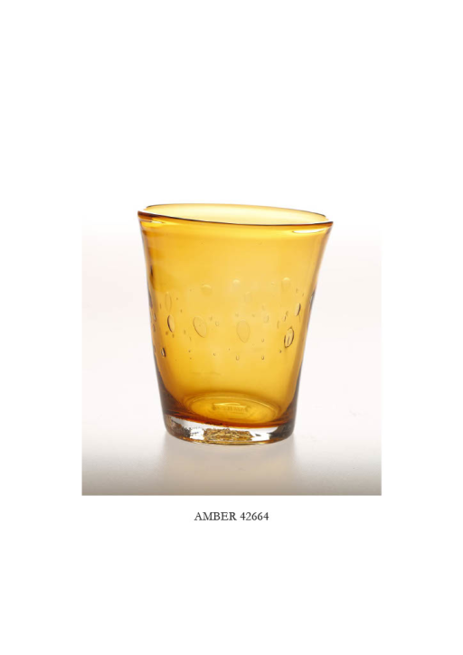 Trinkglas italB. Amber