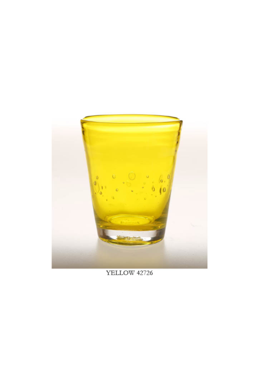 Trinkglas italB. Yellow
