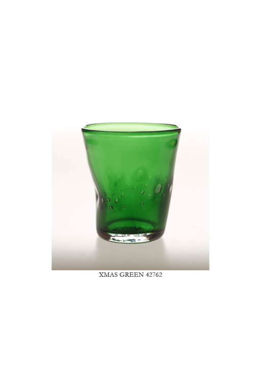 Trinkglas italB. XMas Green