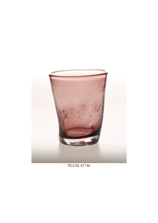 Trinkglas italB. Plum